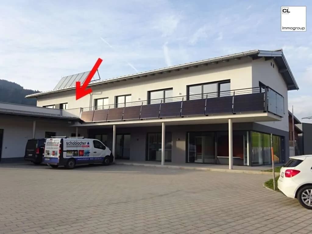 2-Zimmer-Gewerbeimmobilie mieten in Vöcklabruck – 72 m², € 1.125