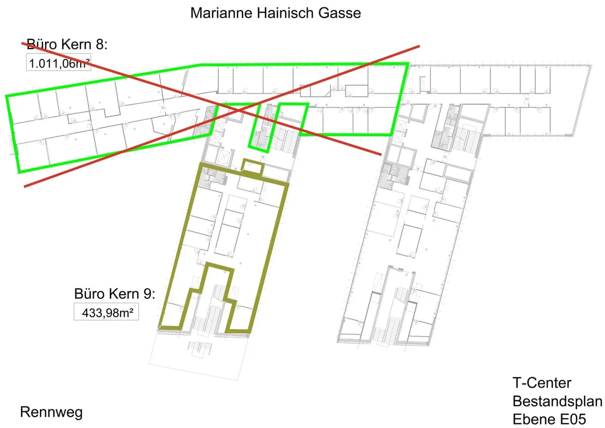 Gewerbeimmobilie mieten in Wien – 434 m², € 7.972 – Bild 10 von 10