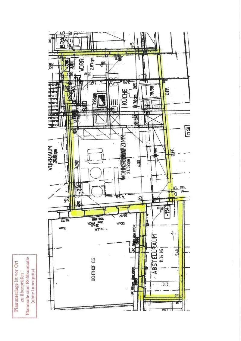 2-Zimmer-Wohnung mieten in Steyr-Land – 47,01 m², € 329 – Bild 2 von 3