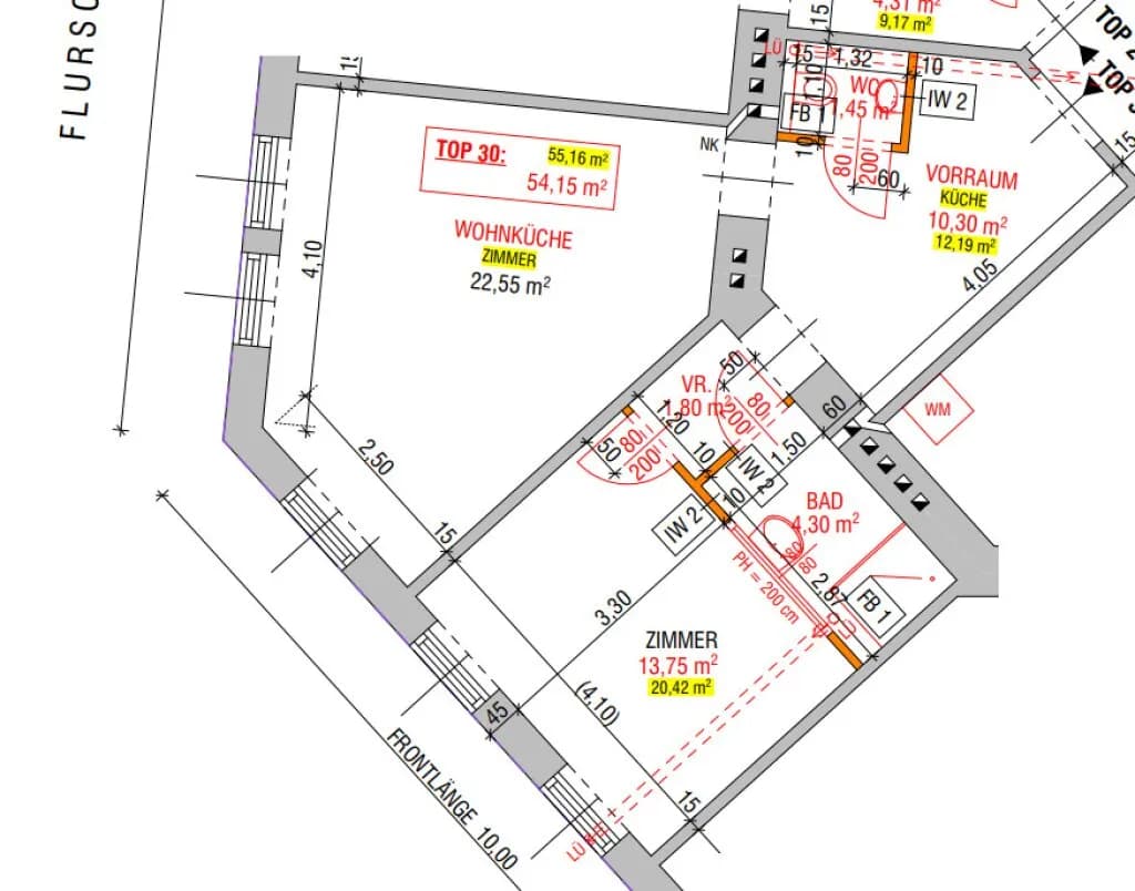 2-Zimmer-Wohnung kaufen in Wien – 53,26 m², € 298.900 – Bild 18 von 18