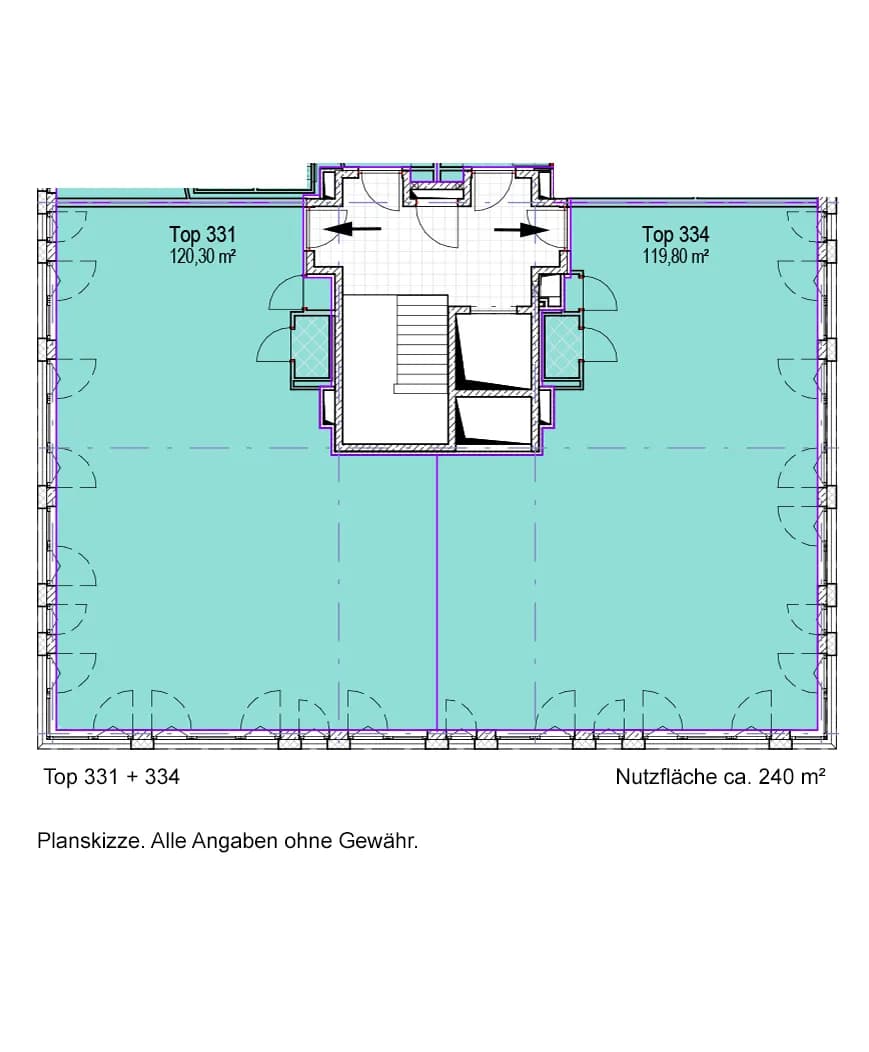 Gewerbeimmobilie mieten in Mödling – 232 m², € 10 – Bild 5 von 5