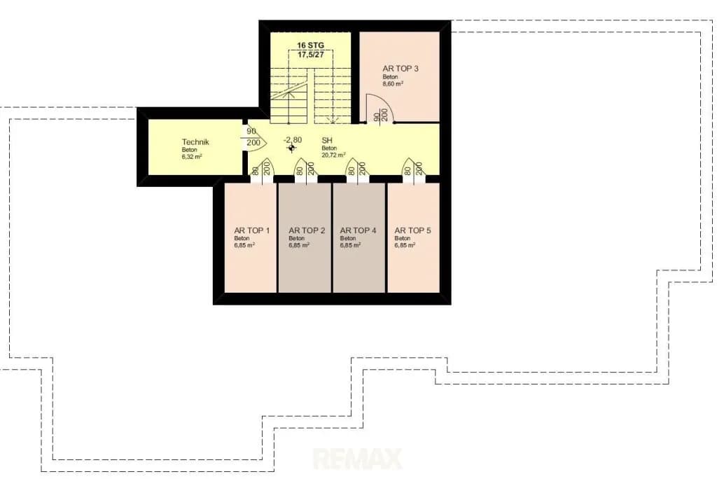3-Zimmer-Wohnung kaufen in Liezen – 62,08 m², € 335.000 – Bild 7 von 7