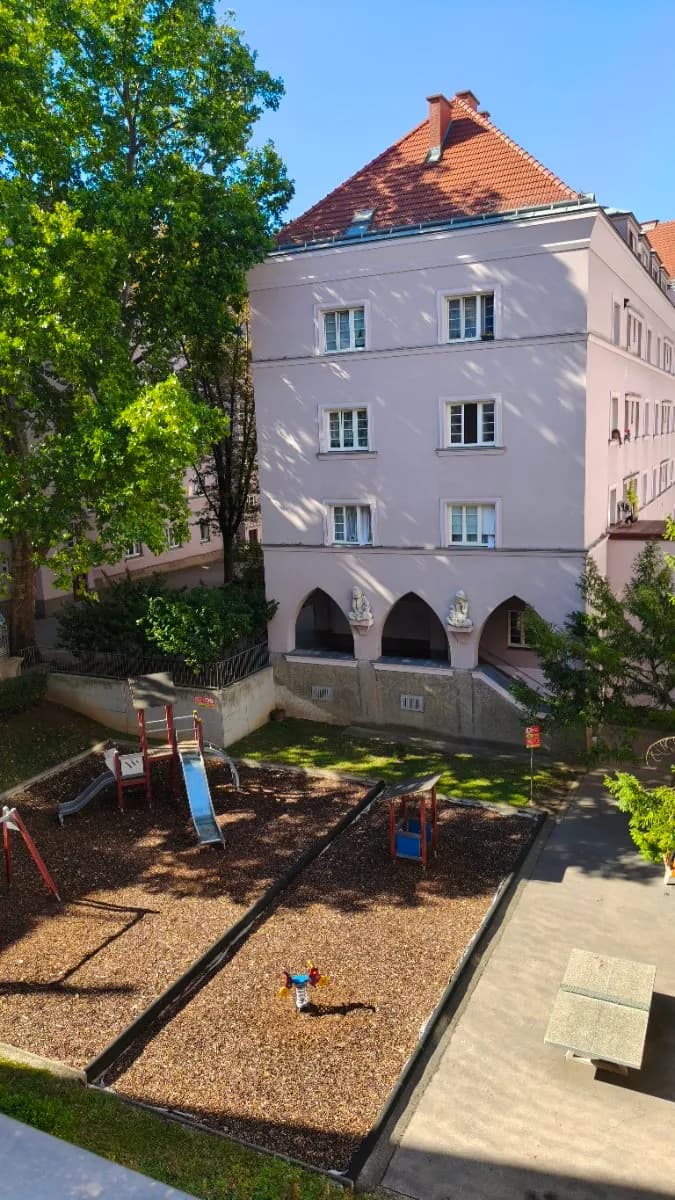 2-Zimmer-Wohnung mieten in Wien – 47 m², € 527