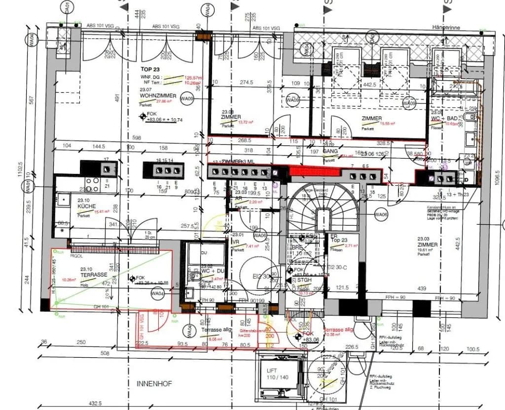 4-Zimmer-Wohnung kaufen in Wien – 125,57 m², € 890.000 – Bild 16 von 16