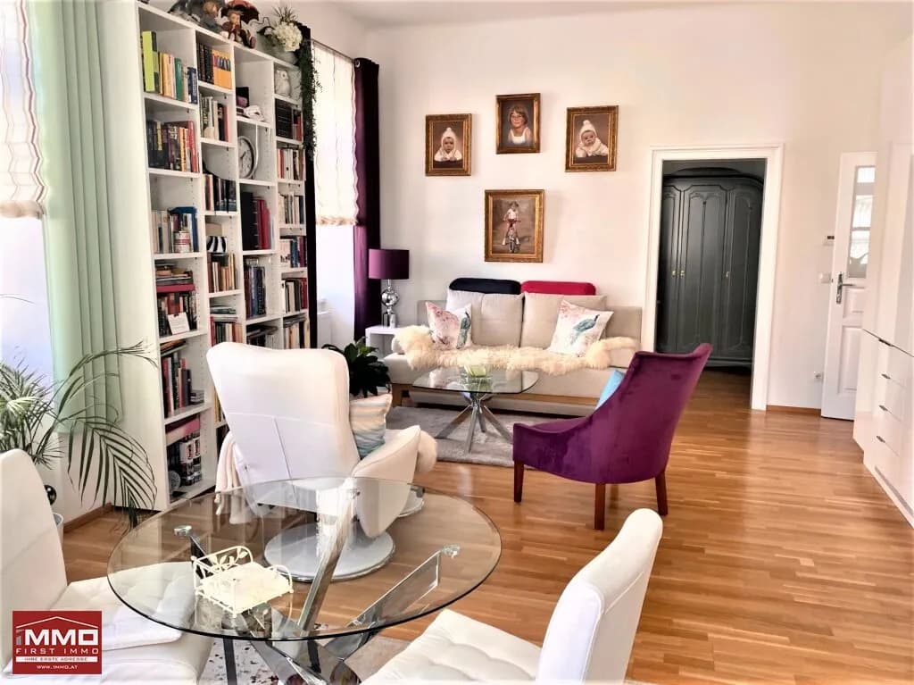 2-Zimmer-Wohnung kaufen in Wien – 58 m², € 299.000