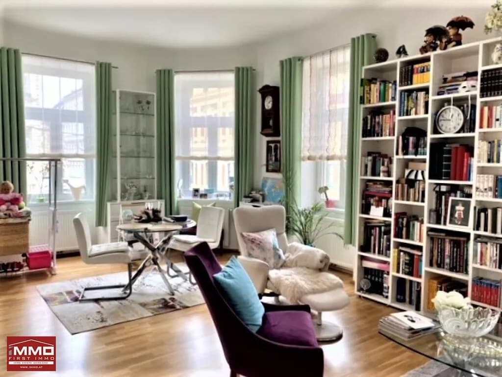 2-Zimmer-Wohnung kaufen in Wien – 58 m², € 299.000 – Bild 2 von 11