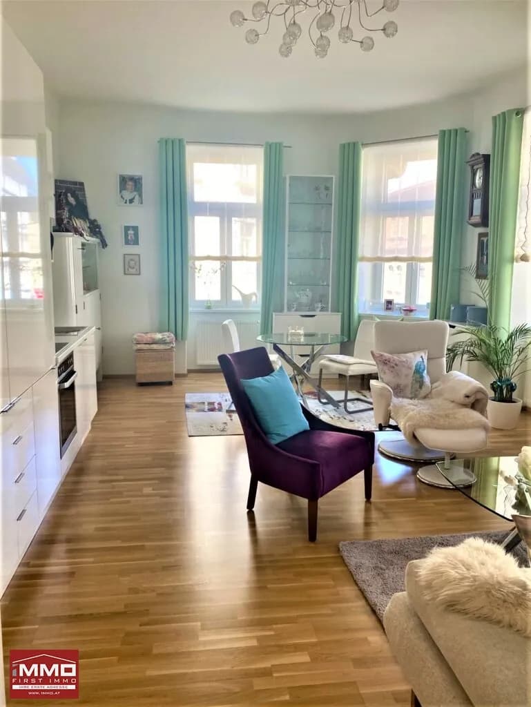 2-Zimmer-Wohnung kaufen in Wien – 58 m², € 299.000 – Bild 3 von 11
