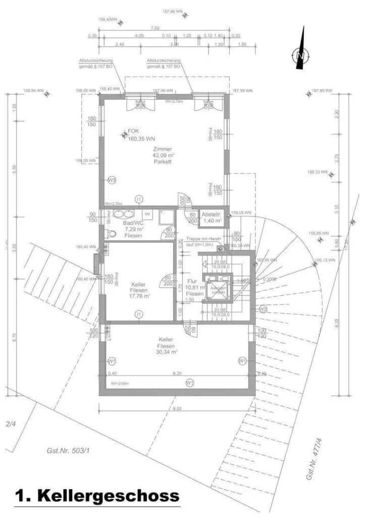 7-Zimmer-Haus kaufen in Wien – 383 m², € 2.980.000 – Bild 20 von 23