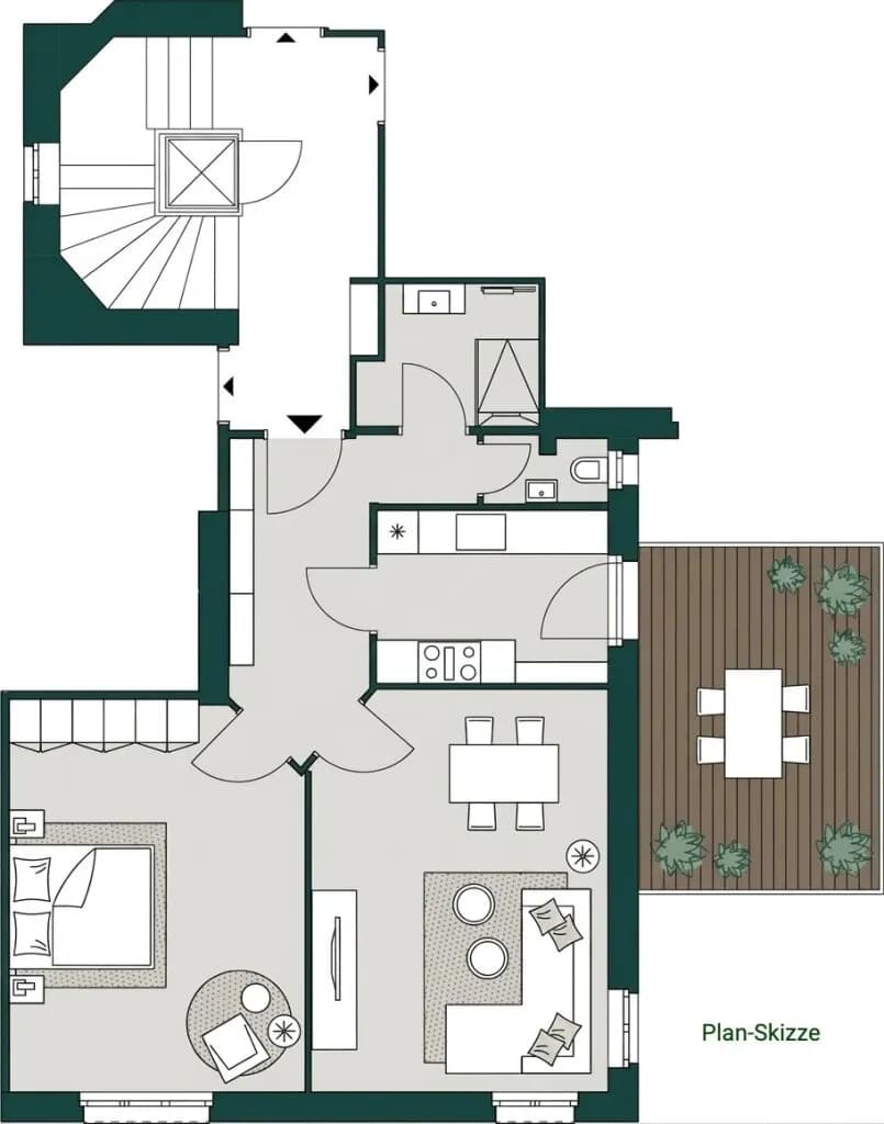 2-Zimmer-Wohnung kaufen in Wien – 56,64 m², € 464.448 – Bild 7 von 7
