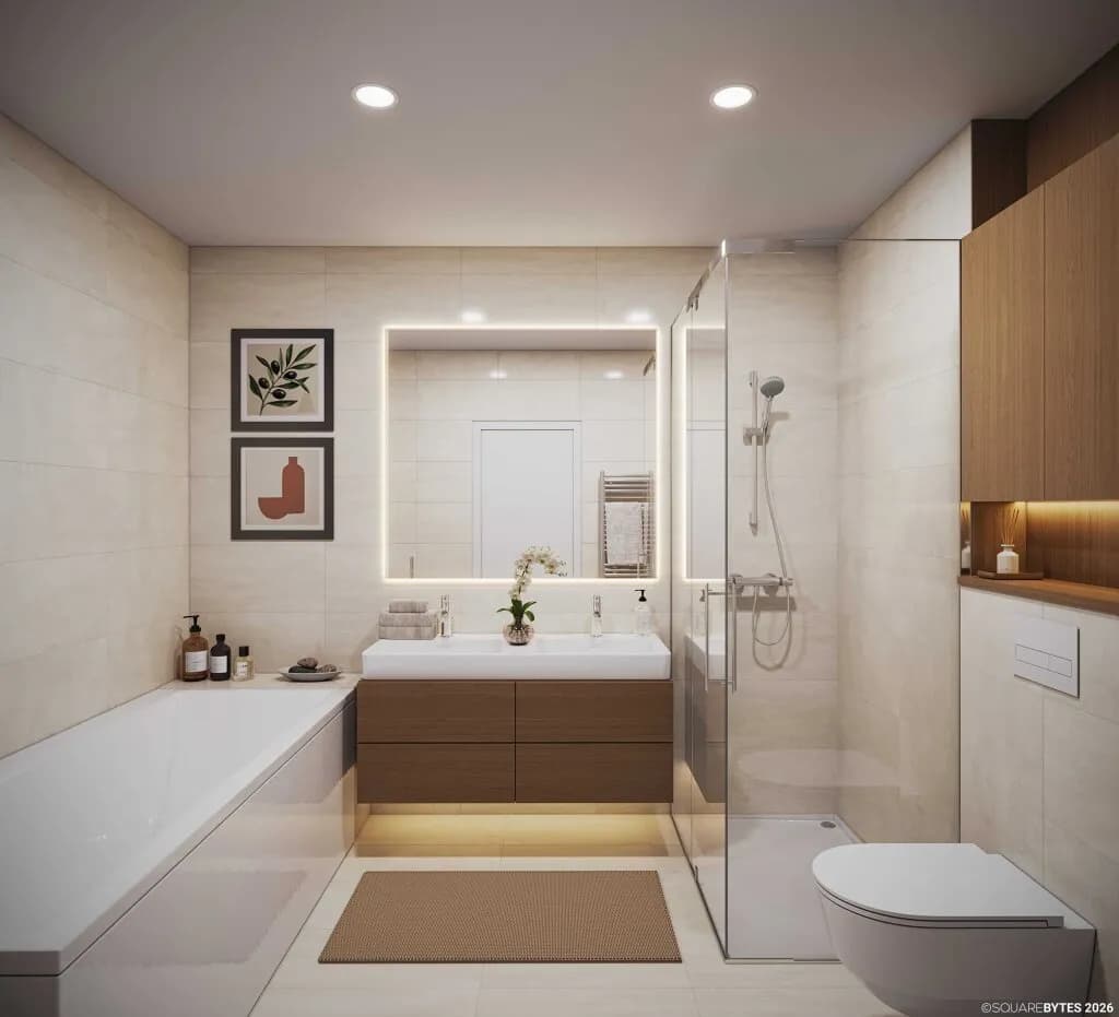 3-Zimmer-Wohnung kaufen in Wien – 63,73 m², € 530.000 – Bild 5 von 9