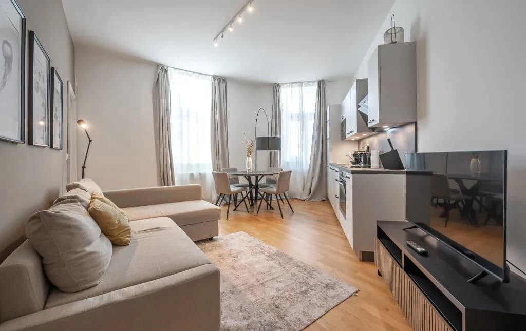 2-Zimmer-Wohnung kaufen in Wien – 44,88 m², € 228.900 – Bild 1 von 16