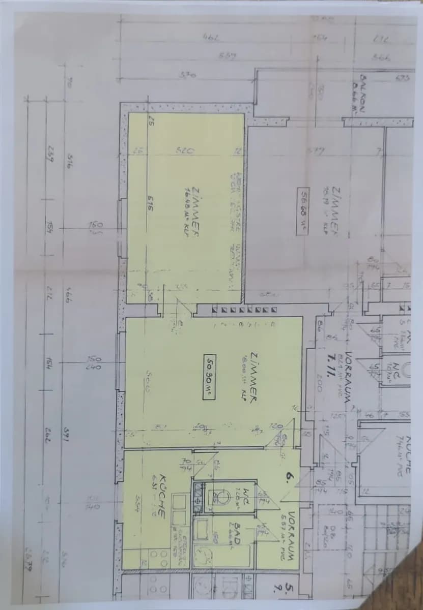 2-Zimmer-Wohnung mieten in Sankt Pölten – 51 m², € 756 – Bild 2 von 13