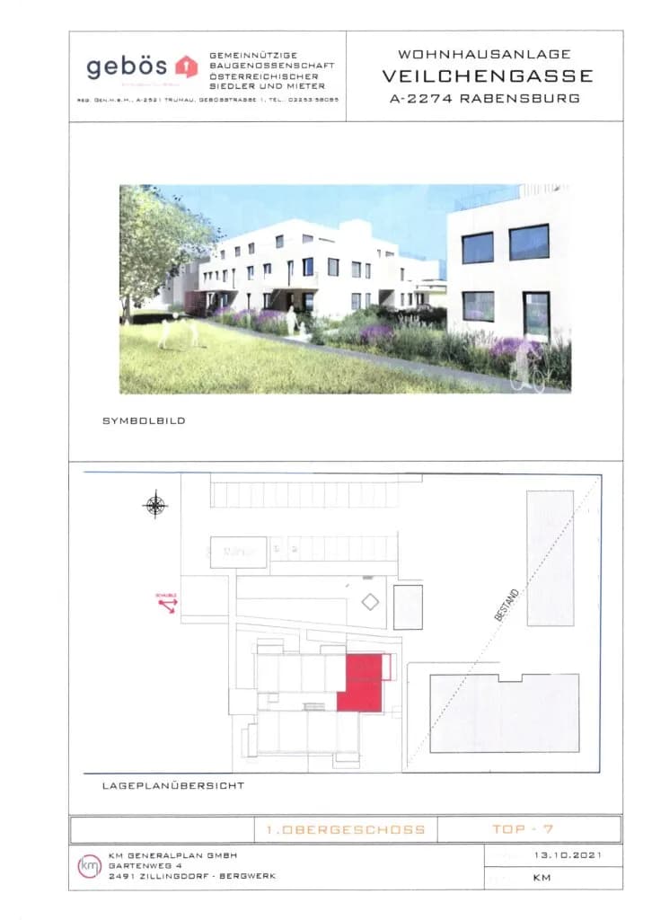 3-Zimmer-Wohnung mieten in Mistelbach – 75,79 m², € 790 – Bild 15 von 15