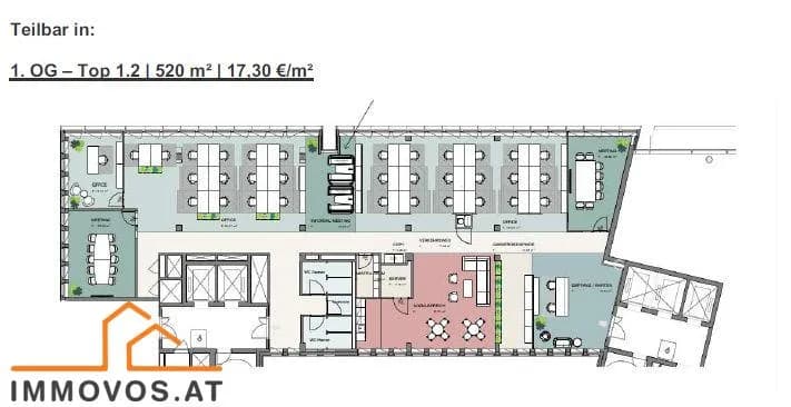 Gewerbeimmobilie mieten in Wien – 520 m², € 23 – Bild 8 von 10