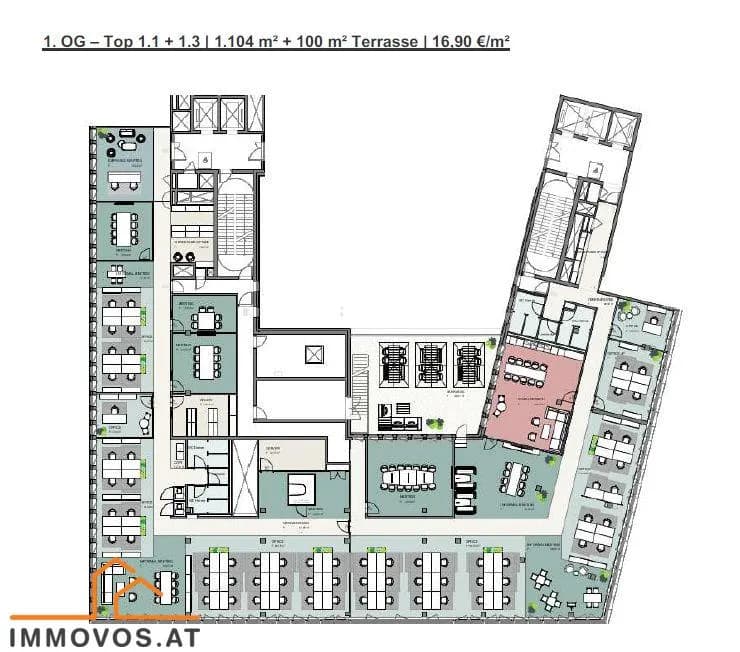 Gewerbeimmobilie mieten in Wien – 520 m², € 23 – Bild 9 von 10