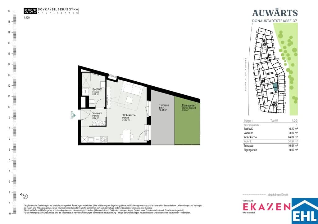 1-Zimmer-Wohnung mieten in Wien – 34,94 m², € 940 – Bild 20 von 20