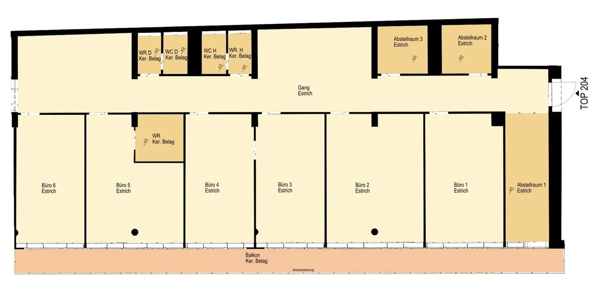 Gewerbeimmobilie mieten in Wien – 180 m², € 3.786 – Bild 19 von 19