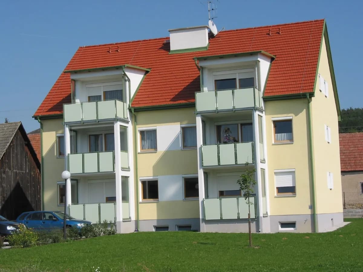 3-Zimmer-Wohnung mieten in Oberpullendorf – 81,23 m², € 711