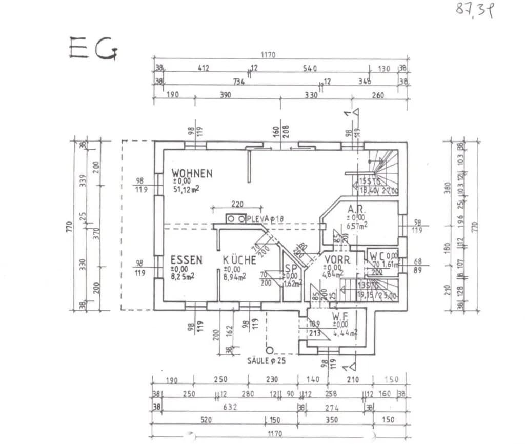 4-Zimmer-Haus kaufen in Weiz – 146 m², € 580.000 – Bild 22 von 24