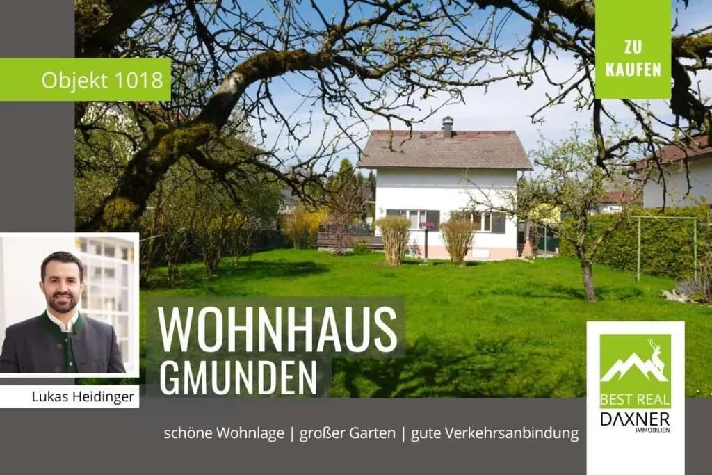 Haus kaufen in Gmunden – 126,5 m², € 495.000