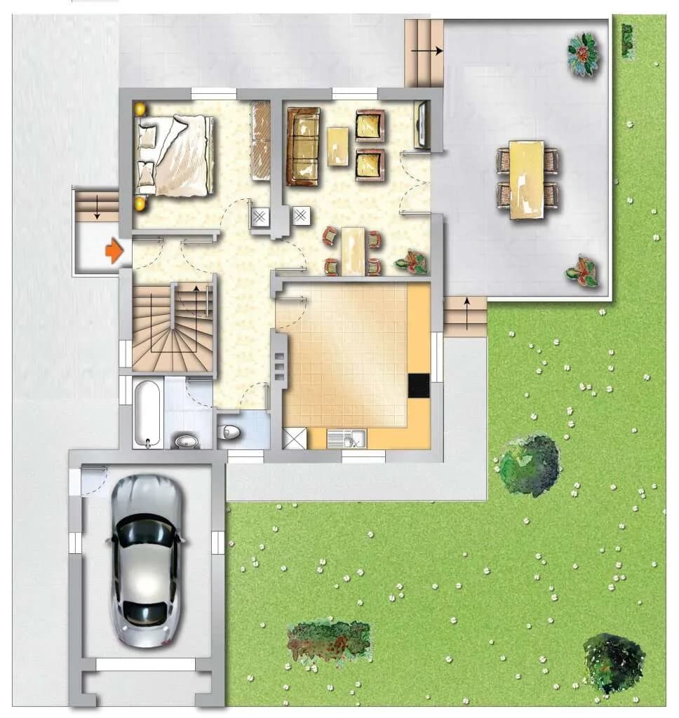 Haus kaufen in Gmunden – 126,5 m², € 495.000 – Bild 16 von 18