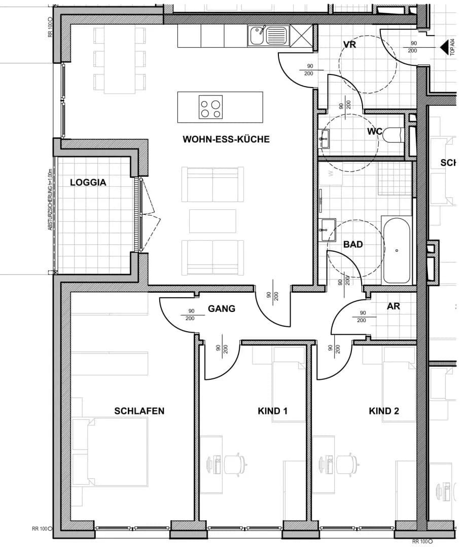 4-Zimmer-Wohnung mieten in Linz Land – 103,5 m², € 1.823 – Bild 20 von 29