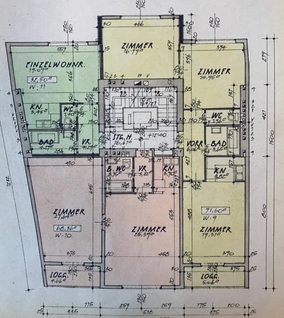 2-Zimmer-Wohnung kaufen in Wien – 68,36 m², € 395.000 – Bild 15 von 15