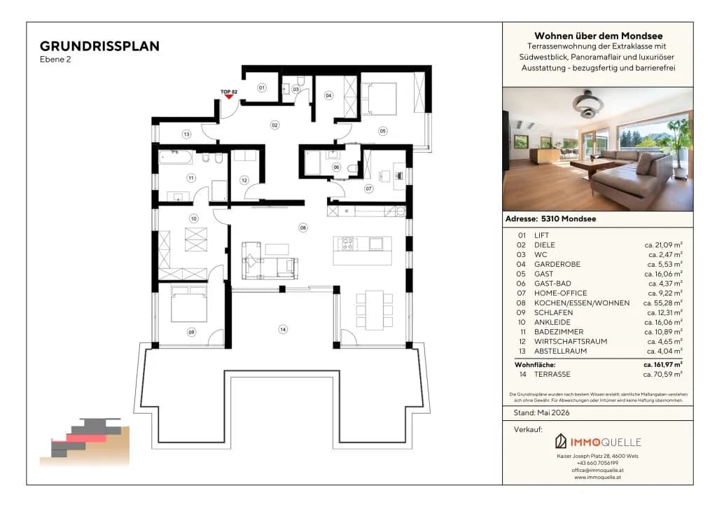 4-Zimmer-Wohnung kaufen in Vöcklabruck – 162 m² – Bild 21 von 21