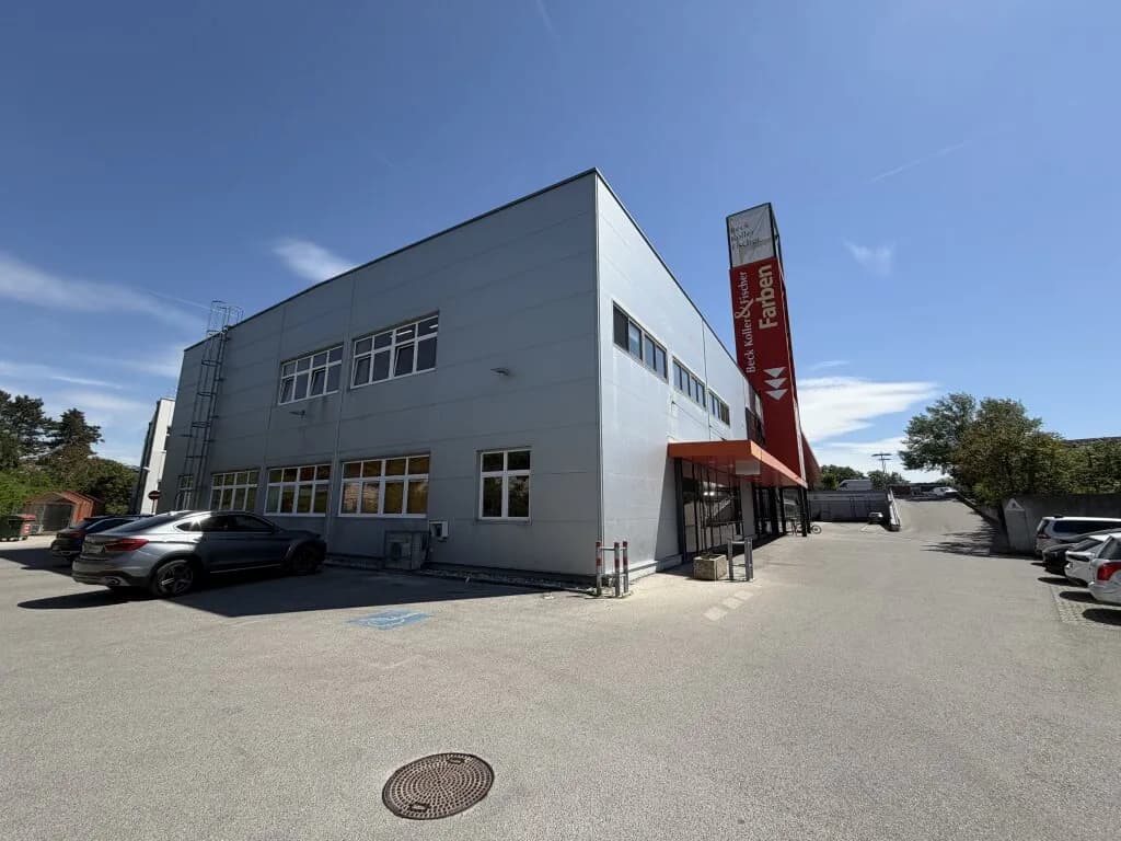 Gewerbeimmobilie mieten in Wiener Neustadt – 456 m², € 4.467