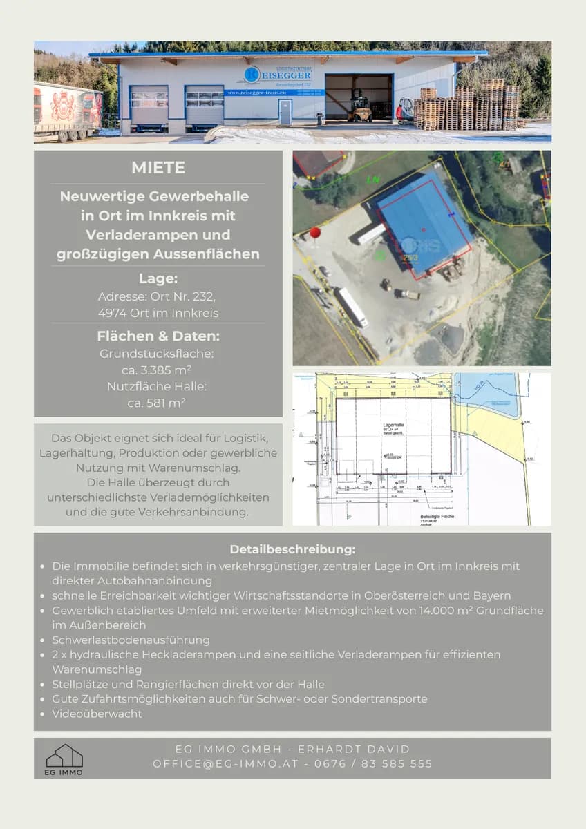 Gewerbeimmobilie mieten in Ried im Innkreis – 581 m² – Bild 11 von 11
