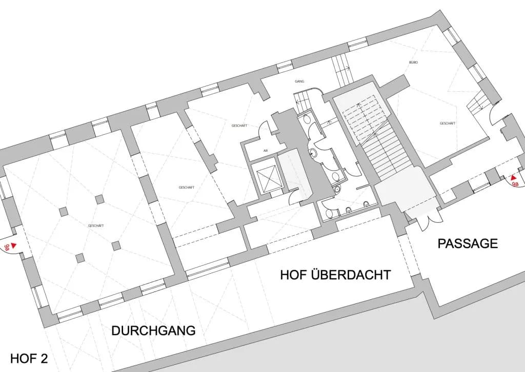 Gewerbeimmobilie mieten in Graz – 249 m², € 2.536 – Bild 4 von 4