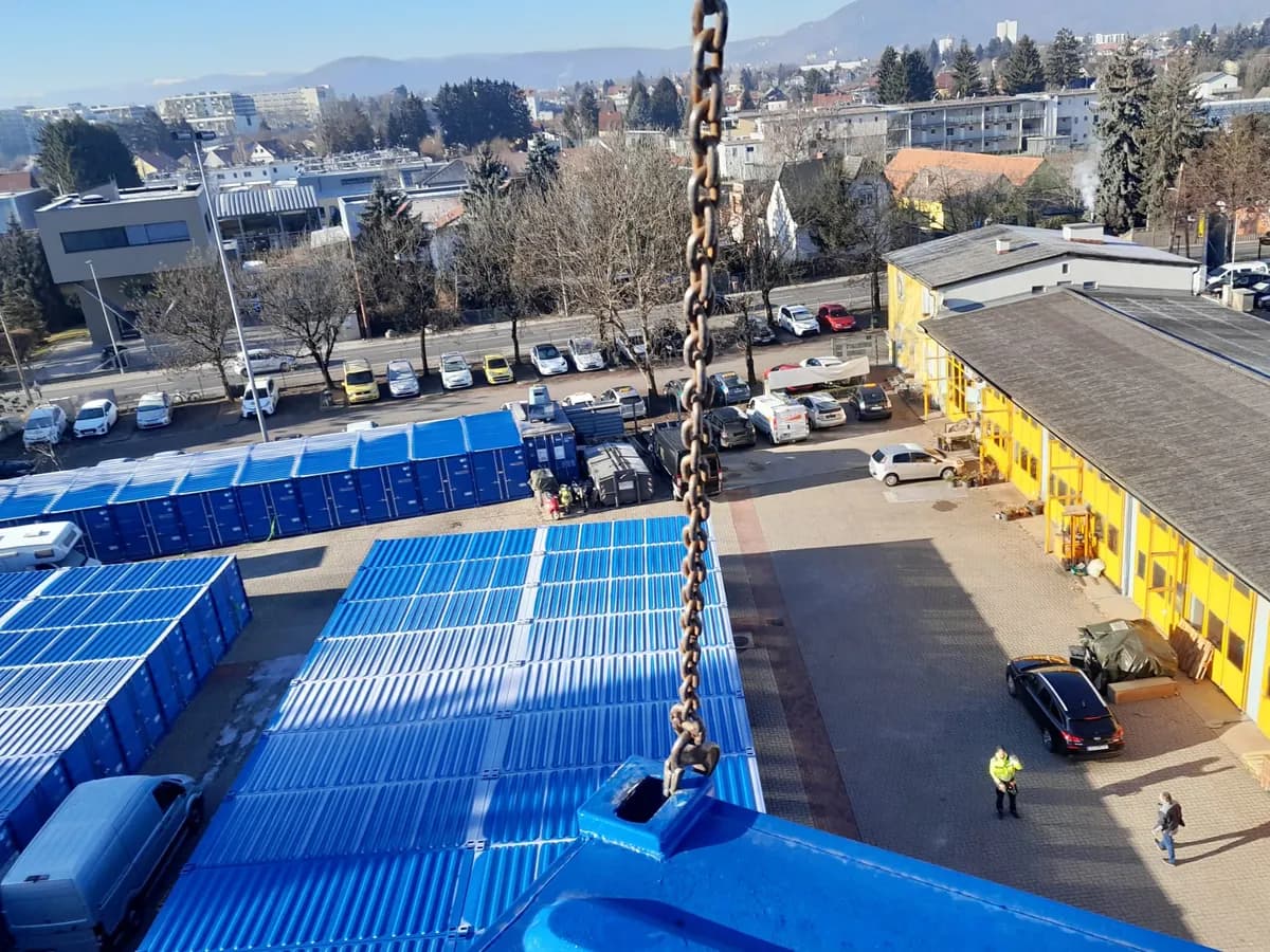 Immobilie mieten in Graz – 14 m², € 156