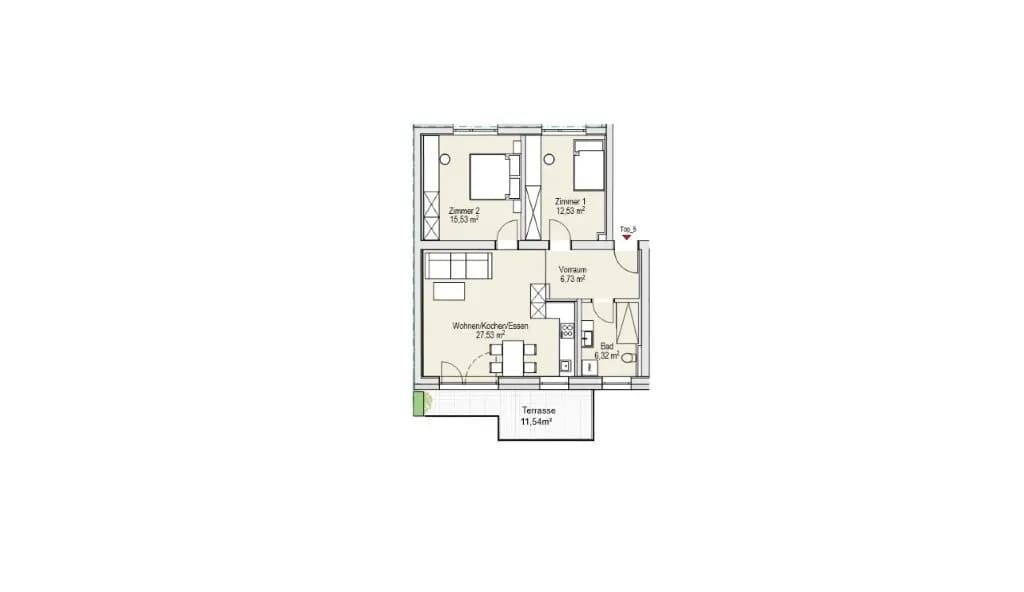 3-Zimmer-Wohnung kaufen in Innsbruck-Land – 68,04 m², € 568.000 – Bild 7 von 7