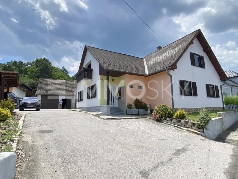 8-Zimmer-Haus kaufen in Güssing – 213 m², € 229.000 – Bild 1 von 5