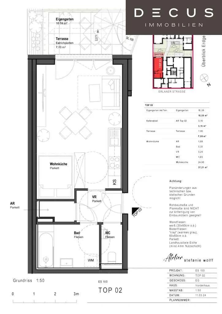 1-Zimmer-Wohnung kaufen in Wien – 37,21 m², € 263.744 – Bild 13 von 13