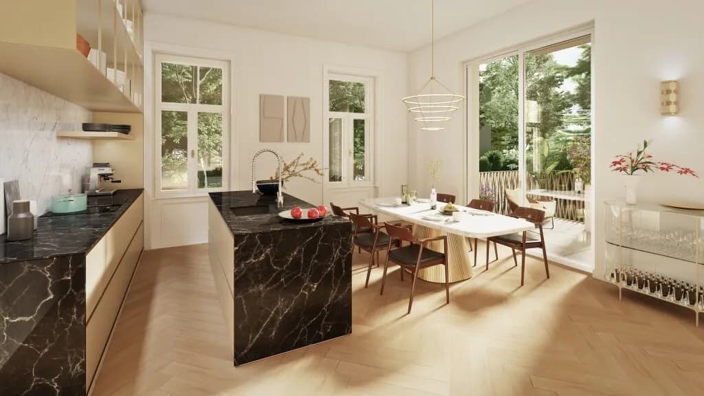 3-Zimmer-Wohnung kaufen in Wien – 100,45 m², € 1.173.000