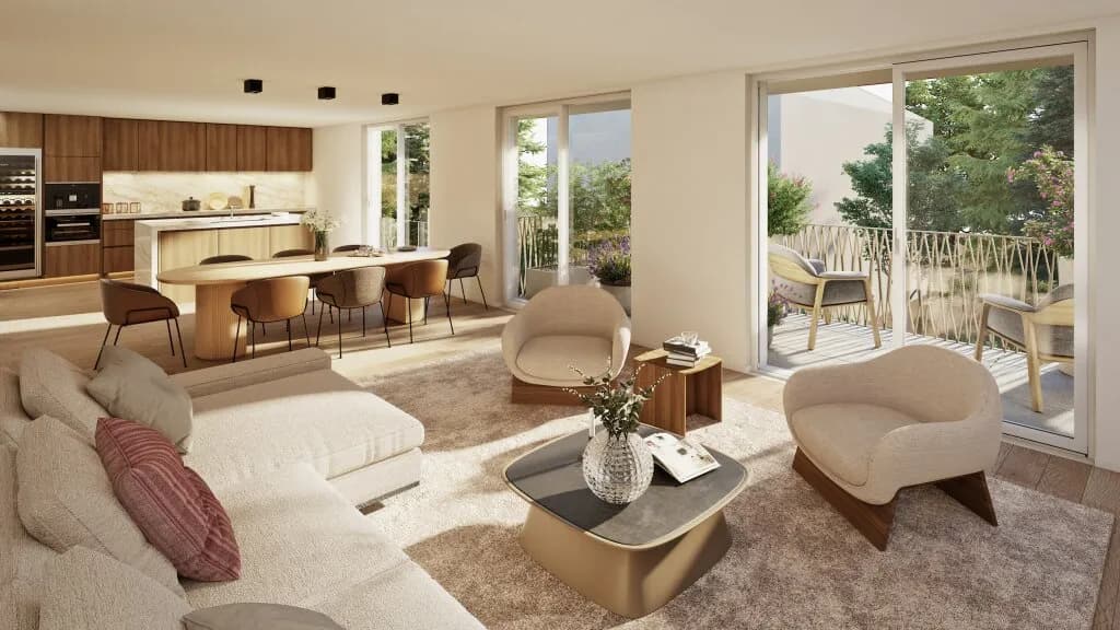 4-Zimmer-Wohnung kaufen in Wien – 125,32 m², € 1.166.100 – Bild 2 von 7