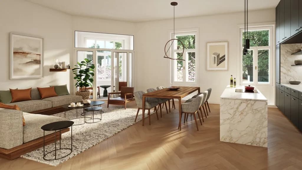 4-Zimmer-Wohnung kaufen in Wien – 119,29 m², € 1.278.800 – Bild 8 von 9