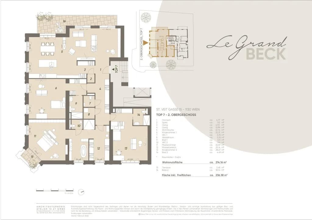 4-Zimmer-Wohnung kaufen in Wien – 214,16 m², € 2.714.000 – Bild 9 von 9