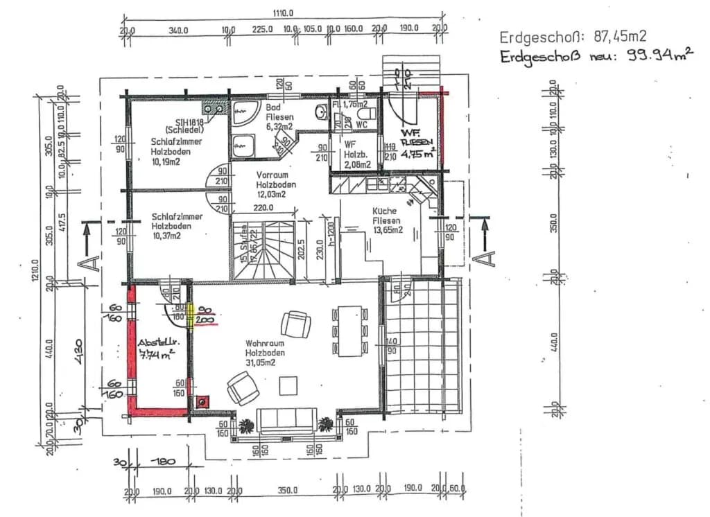 5-Zimmer-Haus kaufen in Gänserndorf – 119,64 m², € 239.000 – Bild 27 von 30