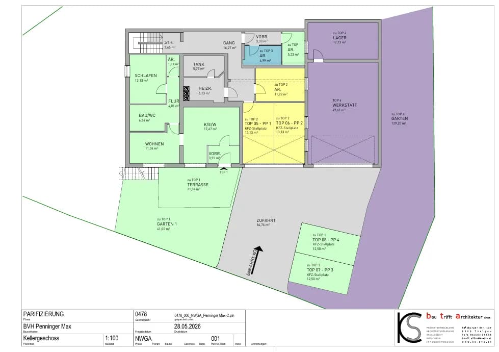 Gewerbeimmobilie kaufen in Salzburg-Umgebung – 204 m², € 900.000 – Bild 12 von 15