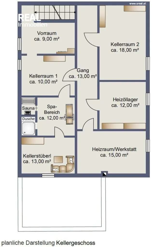 5-Zimmer-Haus kaufen in Gmünd – 130 m², € 199.000 – Bild 37 von 37
