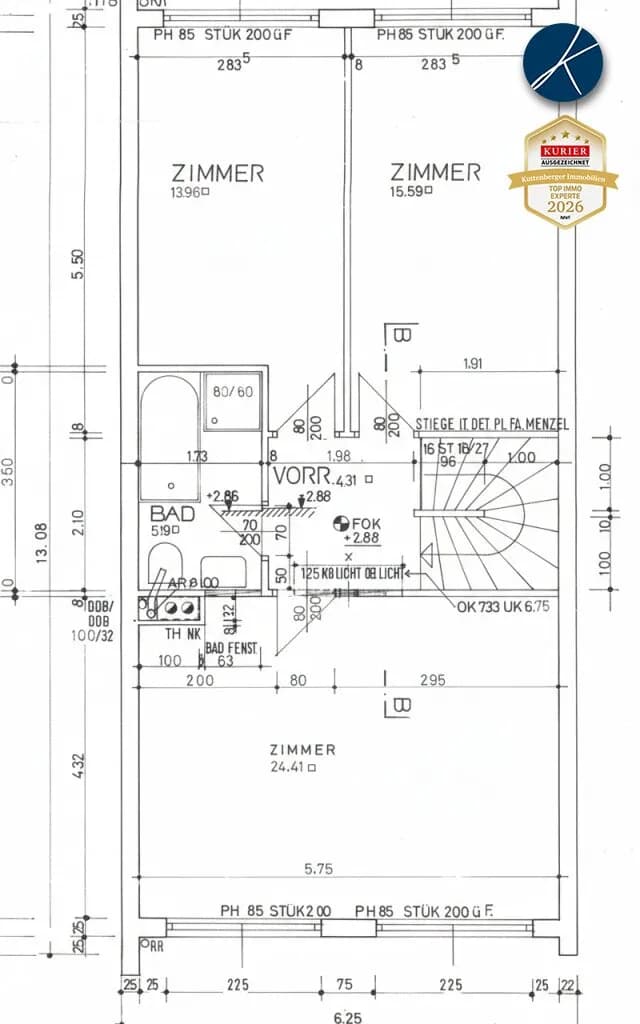 4-Zimmer-Wohnung kaufen in Mistelbach – 116 m², € 330.000 – Bild 4 von 6