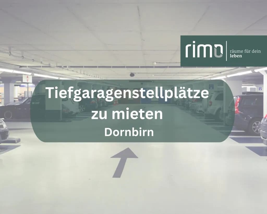 Immobilie mieten in Dornbirn – € 94
