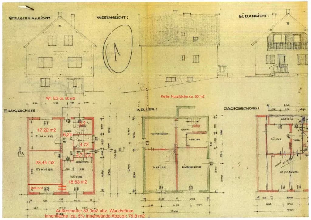 Haus kaufen in Oberwart – 143 m², € 225.000 – Bild 37 von 41