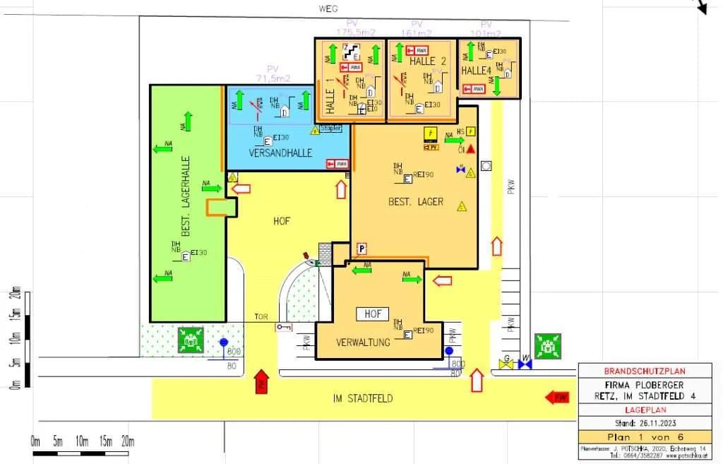 Gewerbeimmobilie kaufen in Hollabrunn – 5 174 m², € 3.200.000 – Bild 26 von 31