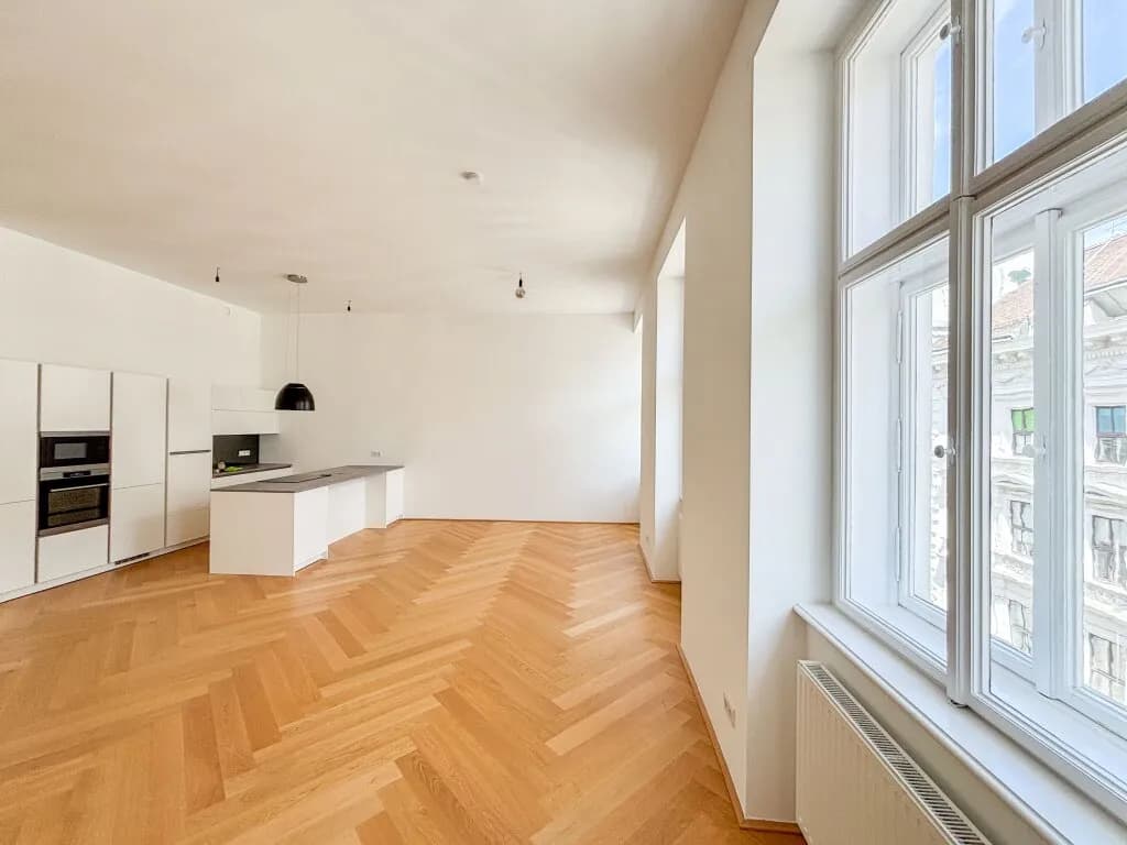 3-Zimmer-Wohnung mieten in Wien – 127,24 m², € 3.232