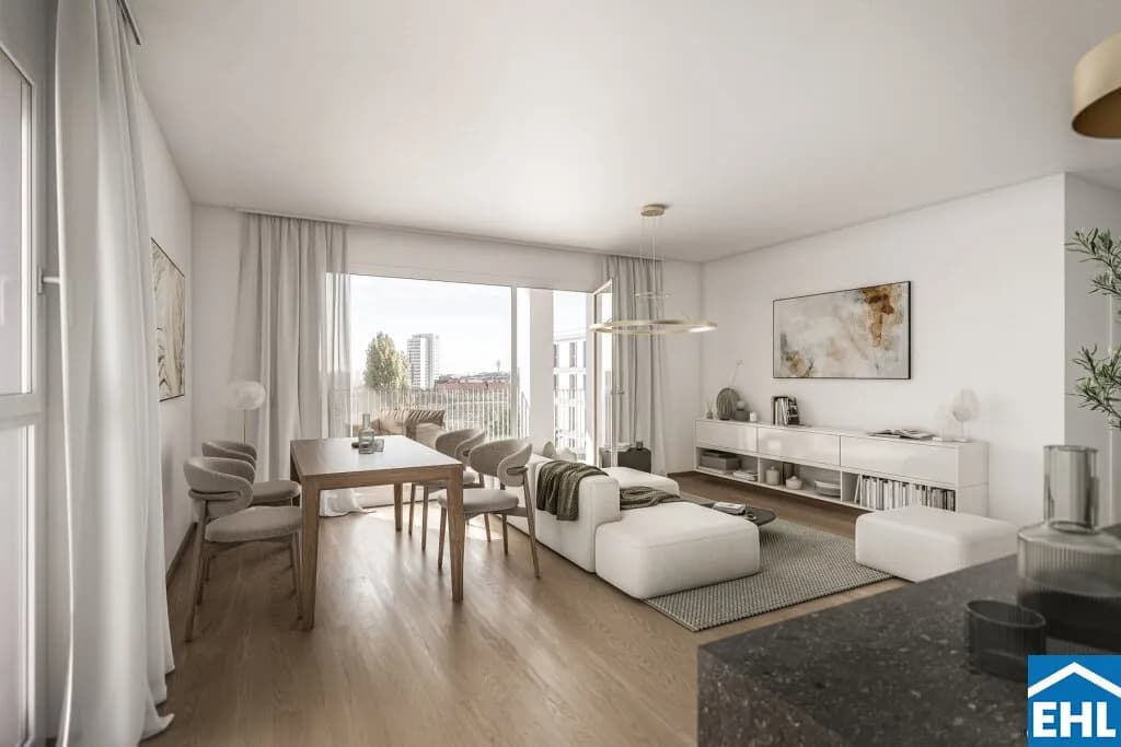 2-Zimmer-Wohnung kaufen in Wien – 53,4 m², € 369.600 – Bild 4 von 15