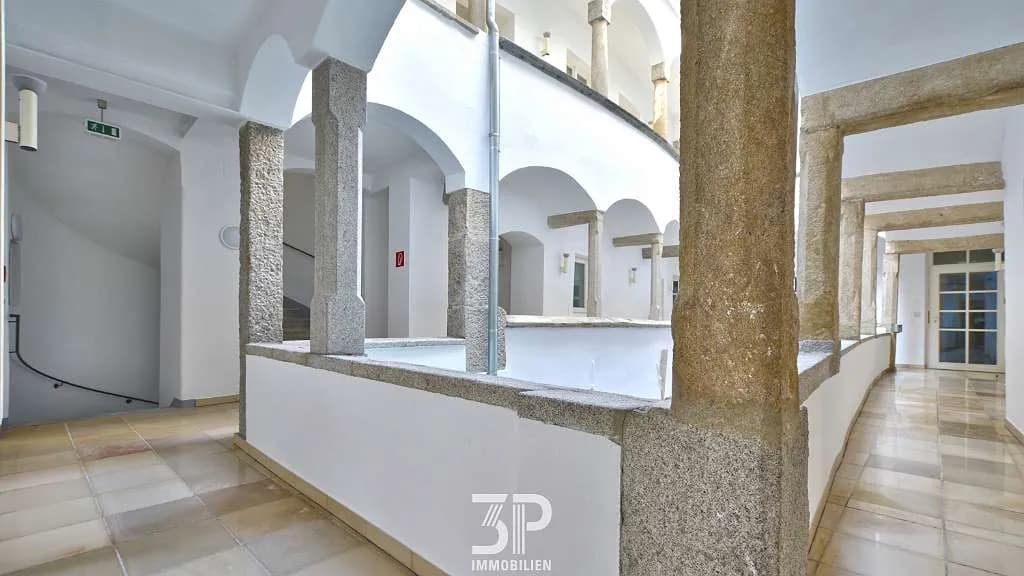 4-Zimmer-Gewerbeimmobilie mieten in Linz – 209 m², € 15 – Bild 1 von 9