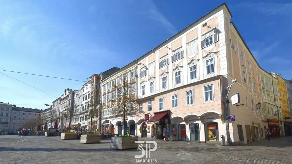 4-Zimmer-Gewerbeimmobilie mieten in Linz – 209 m², € 15 – Bild 2 von 9